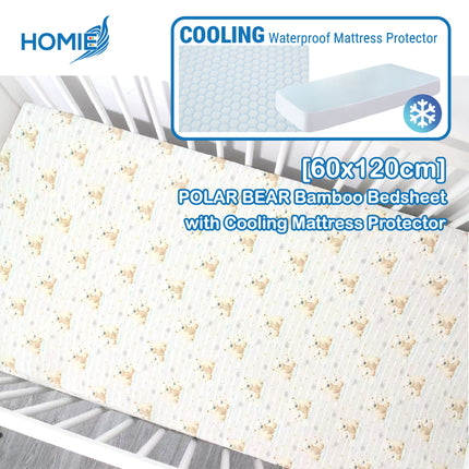 HOMIE Foldable Baby Travel Cot with 2-Level Bed & Cradle – Multifunctional Portable Playpen Sleeper