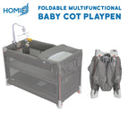 Foldable Baby Cot