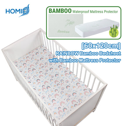 HOMIE Foldable Baby Travel Cot with 2-Level Bed & Cradle – Multifunctional Portable Playpen Sleeper