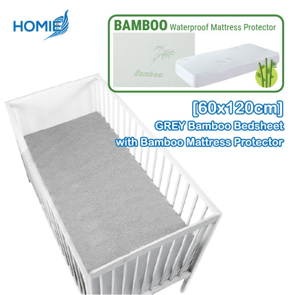 HOMIE Foldable Baby Travel Cot with 2-Level Bed & Cradle – Multifunctional Portable Playpen Sleeper