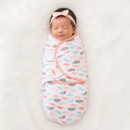 【Newborn Infant Baby Cotton Wrap Swaddle】Soft Breathable Adjustable Toddler Swaddles Essential