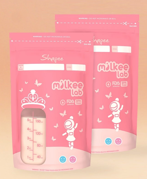 Milk Storage Bag 5oz/150ml (25 bags)