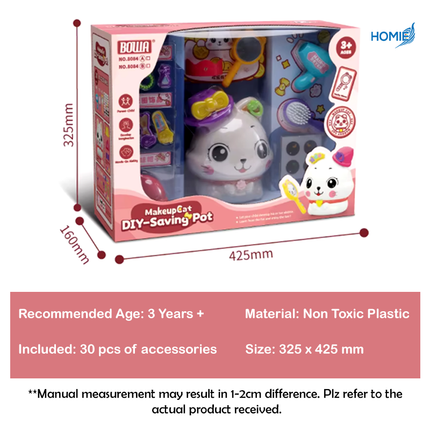 2-in-1 Kitty Glam Makeover Kit