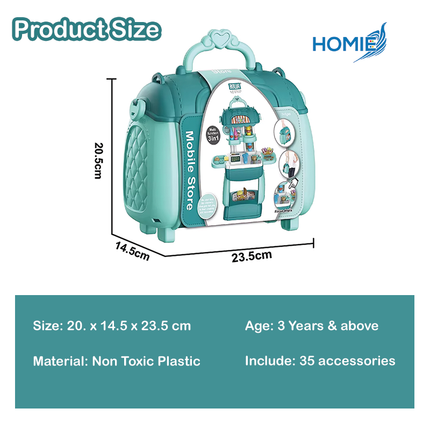 HOMIE Montessori Toys Learning Toys Set for Kids Mobile Playing