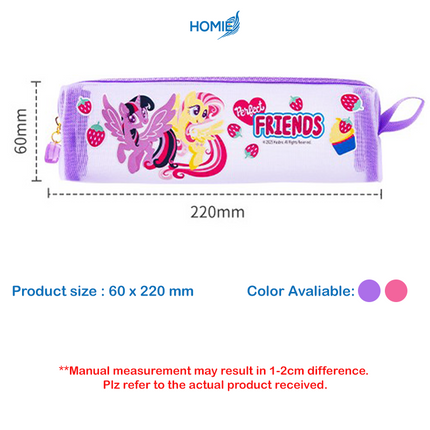 PONY Mesh Pencil Case
