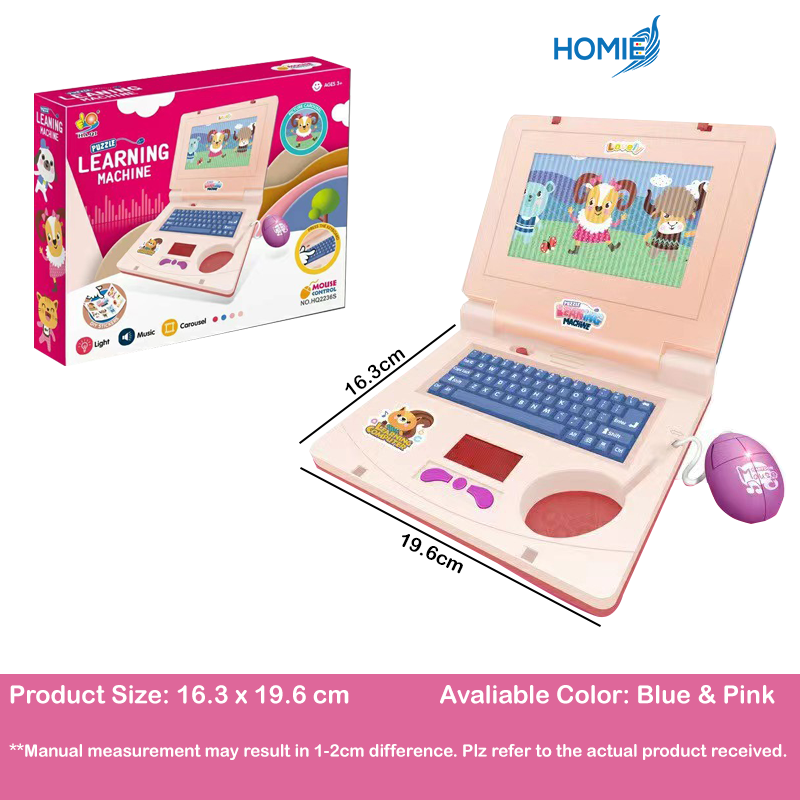 Eyfs Rwi Laptop Learning Pretend Laptop for Early Education Simulation Tablet – HOMIE.SG