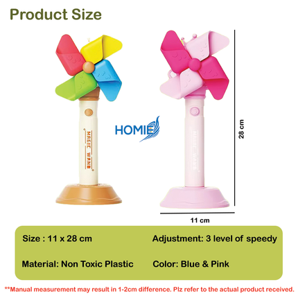 Big windmill bubble machine