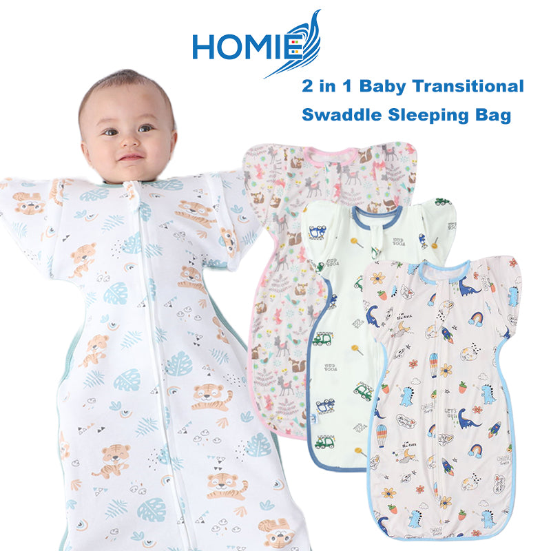 (A)2in1 Baby sleeping Bag bamboo swaddle/baby swaddle/baby swaddle up/infant swaddle/newborn swaddle
