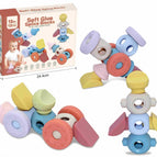 Stacking Building Blocks - 13pcs set