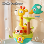 Giraffe Sunflower