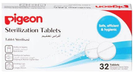 Pigeon Sterilization Tablets (32) pcs