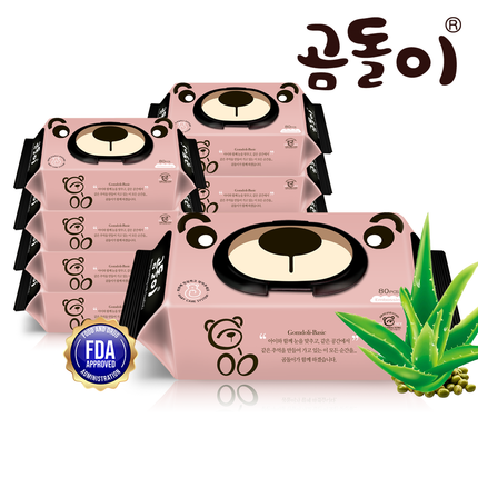 Very Very Cap Wet Wipe Tissue (80sheets in 1 pack, 10 packs in 1 carton)