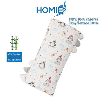 (B) Bamboo Baby Pillows /Baby Bolster (4 sizes avaliable)