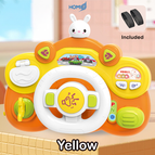 Steering Wheel - Yellow