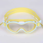 Yellow and Blue Goggles