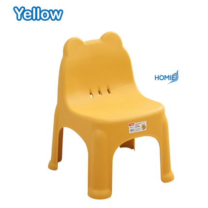 Backrest Kids Chair BPA Free Non Toxic plastics - Comfortable Chairs for study and play time