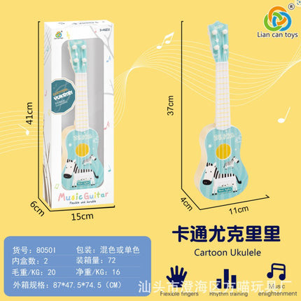 Children Ukulele Guitar Musical Educational Musical Instrument Toy for Kids Musical Toys Children Gift Ukelele