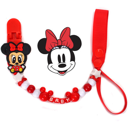 Baby Pacifier Clip Teether Toy Strap Holder