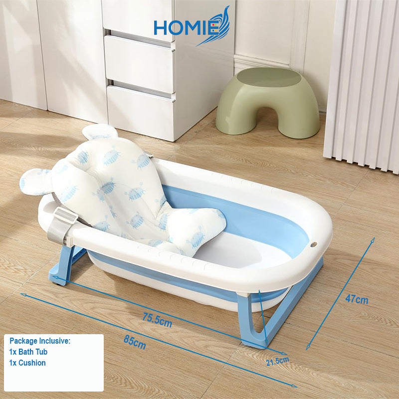 New style portable store collapsible baby bathtub