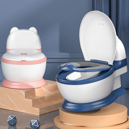 1- 8Y Portable Potty Children's Potty Portable Baby Potty Training Girls Boy Potty for Kids Toilet Seat Nursery Children