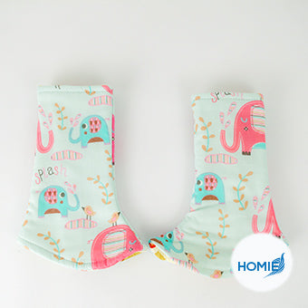 Reversible Drool Pads