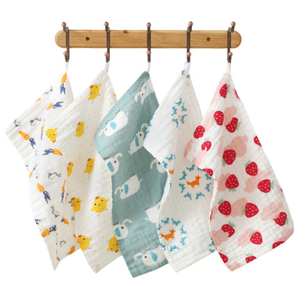 (25x25cm)6 Layer Baby Washcloth / Facetowel