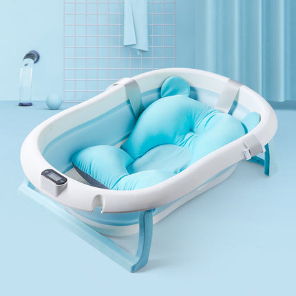 HOMIE 0-6Years Foldable Baby Bath Tub Children Shower Basin Portable Infant Bathtub