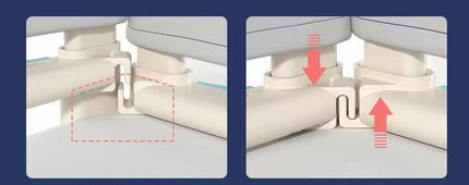 Safety Bed Guardrail (1.5m, single piece/panel)