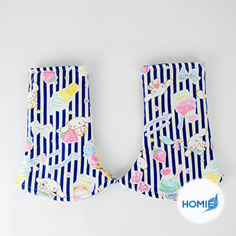 Reversible Drool Pads