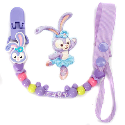 Baby Pacifier Clip Teether Toy Strap Holder