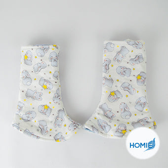 Reversible Drool Pads