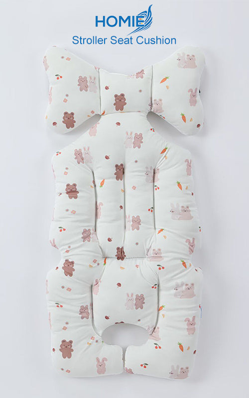 Premium Cotton Stroller Cushion