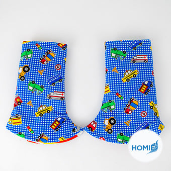 Reversible Drool Pads