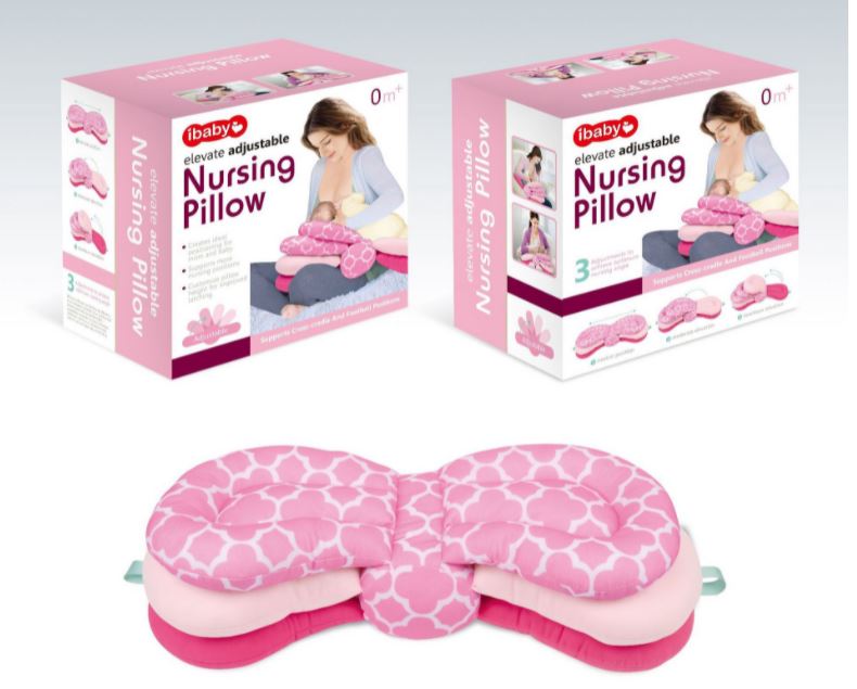 Elevate adjustable 2025 nursing pillow