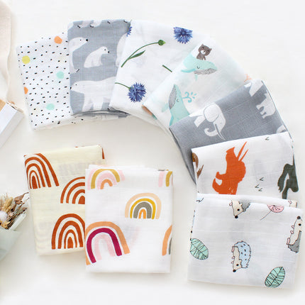 4pcs Mini Towel (size 30x30cm)