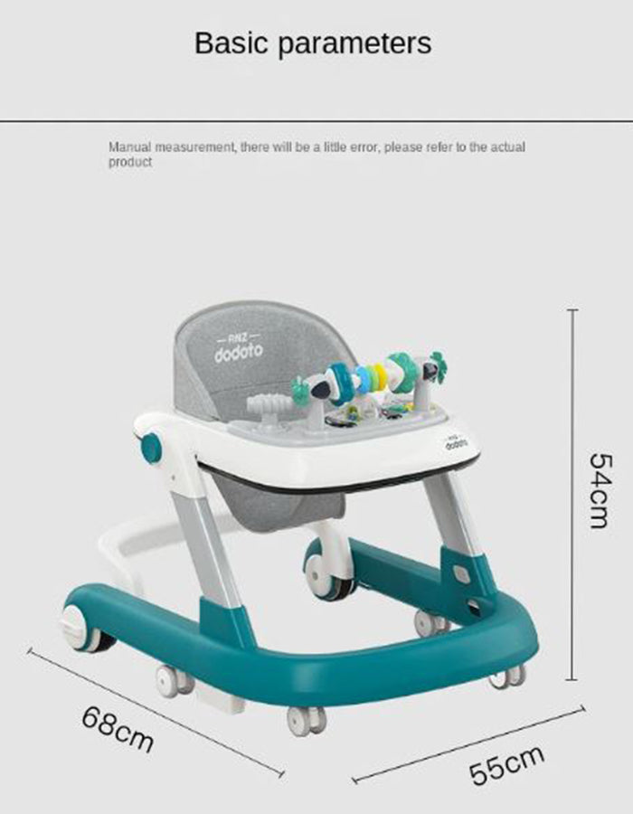 Buy StarAndDaisy Grey Multifunction Anti-O Shaped Leg Baby Walker