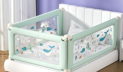 Safety Bed Guardrail (1.5m, single piece/panel)