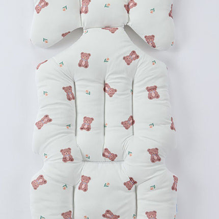 [Stroller Cushion]Premium Quality New Baby Head Support Stroller Pad
