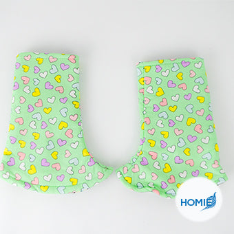 Reversible Drool Pads