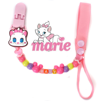 Baby Pacifier Clip Teether Toy Strap Holder