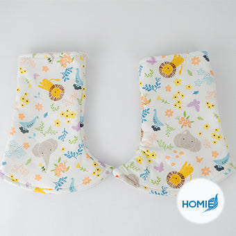 Reversible Drool Pads