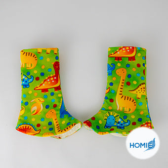 Reversible Drool Pads