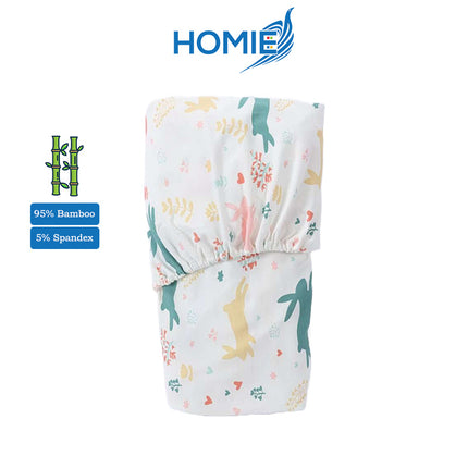 [Ultra Soft Organic Baby Bamboo cot sheet]Bamboo Crib Cot Bed Fitted Sheet/Fitted Sheet/Baby bedsheet