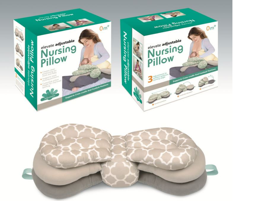 Adjustable Nursing & Breastfeeding Pillow