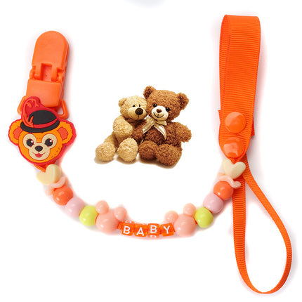 Baby Pacifier Clip Teether Toy Strap Holder