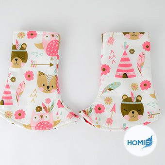 Reversible Drool Pads