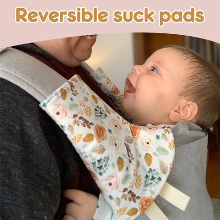 Reversible Drool Pads