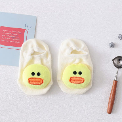 3D Cartoon Newborn Baby Socks