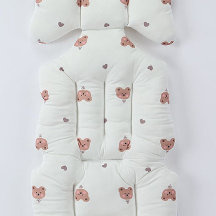 [Stroller Cushion]Premium Quality New Baby Head Support Stroller Pad