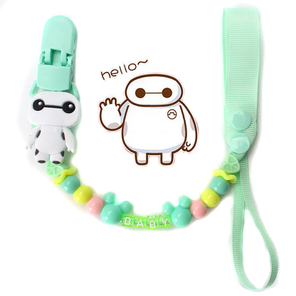 Baby Pacifier Clip Teether Toy Strap Holder